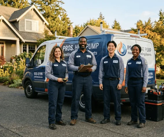 Heat Pump Installation company in Anchor, IL